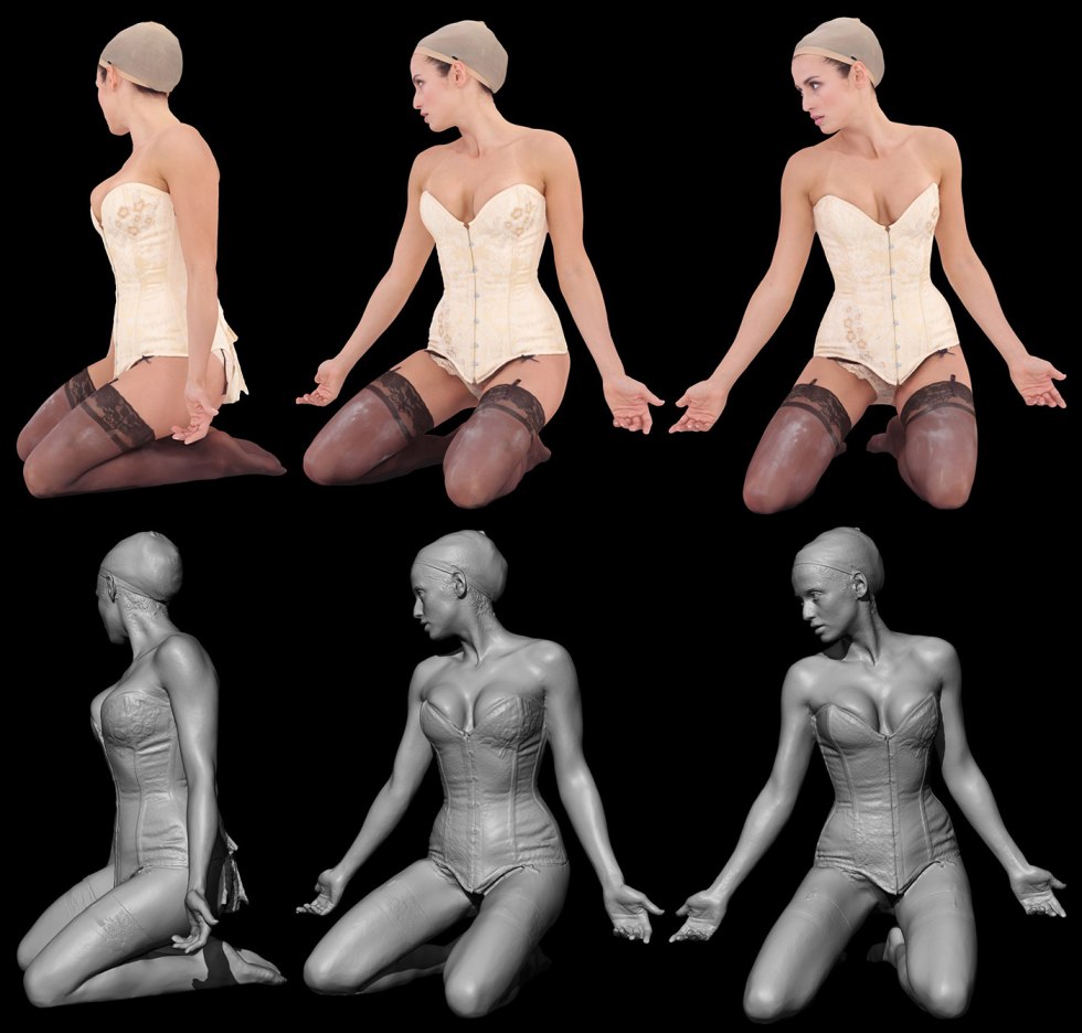 3D NSFW models