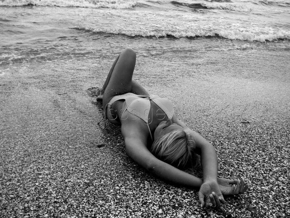 Anna Tsukanova on nude photo shoots