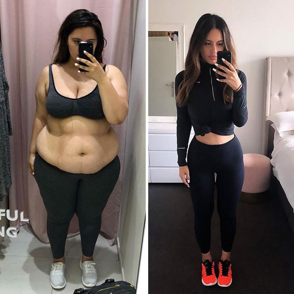 Ariana Omipi weight loss before and after