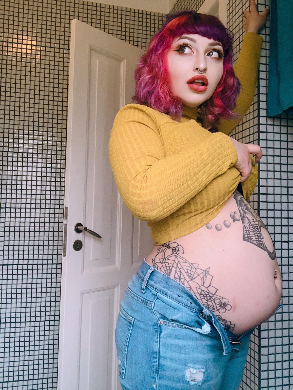 Chubby Belly Anime Weight Gain