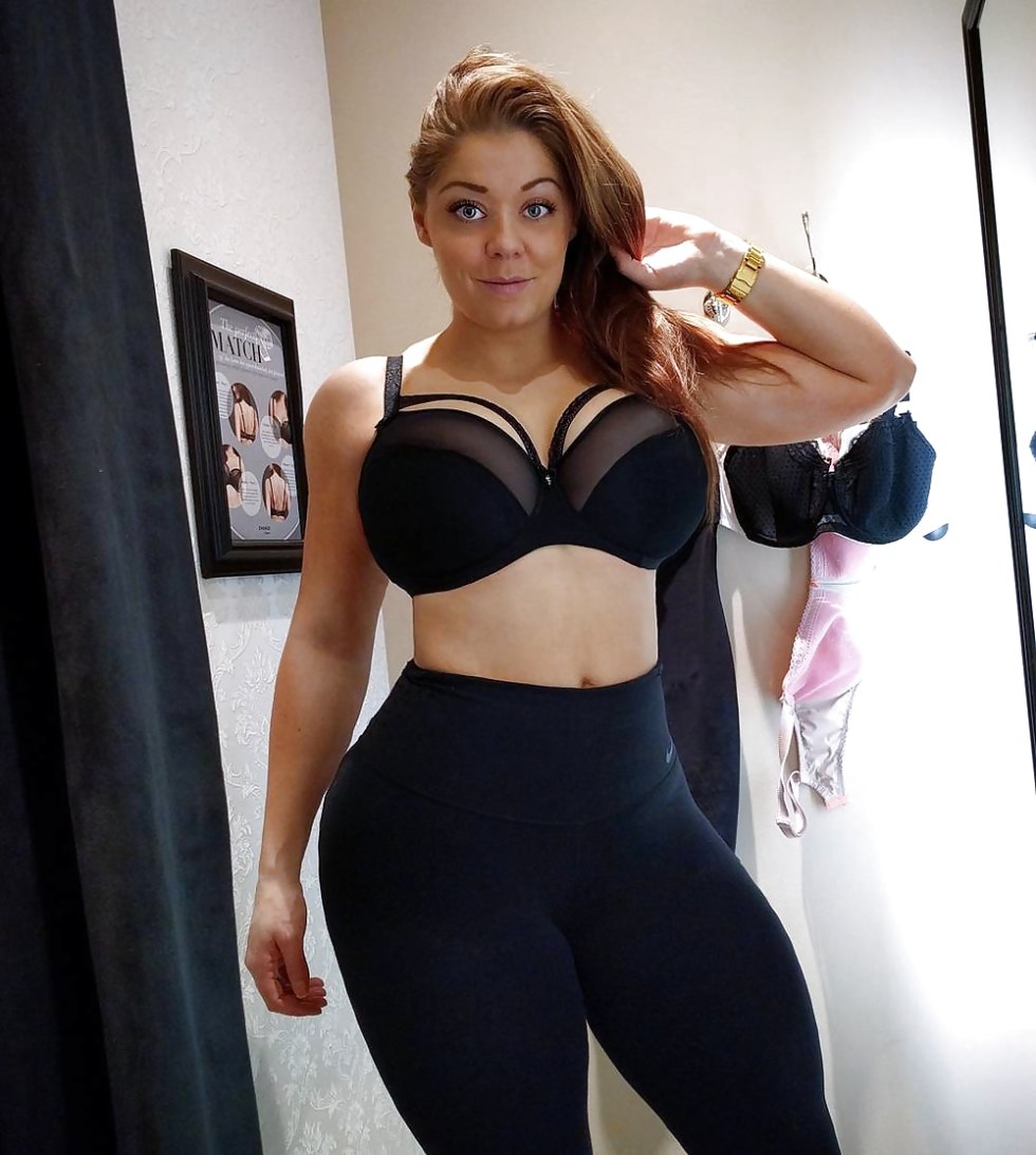 Girls with fattened round