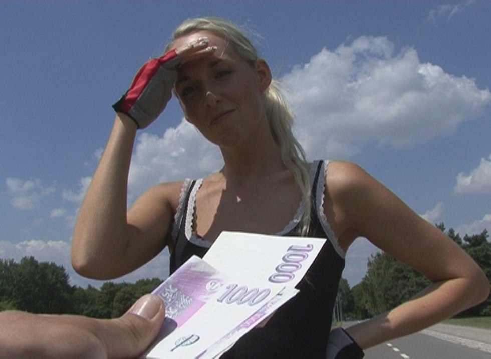 Russian porn actress pickup