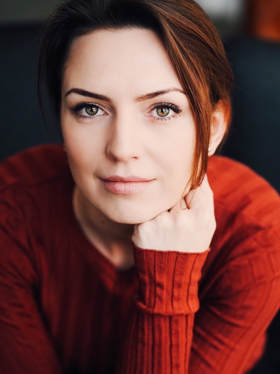 Ekaterina Molokhovskaya in underwear