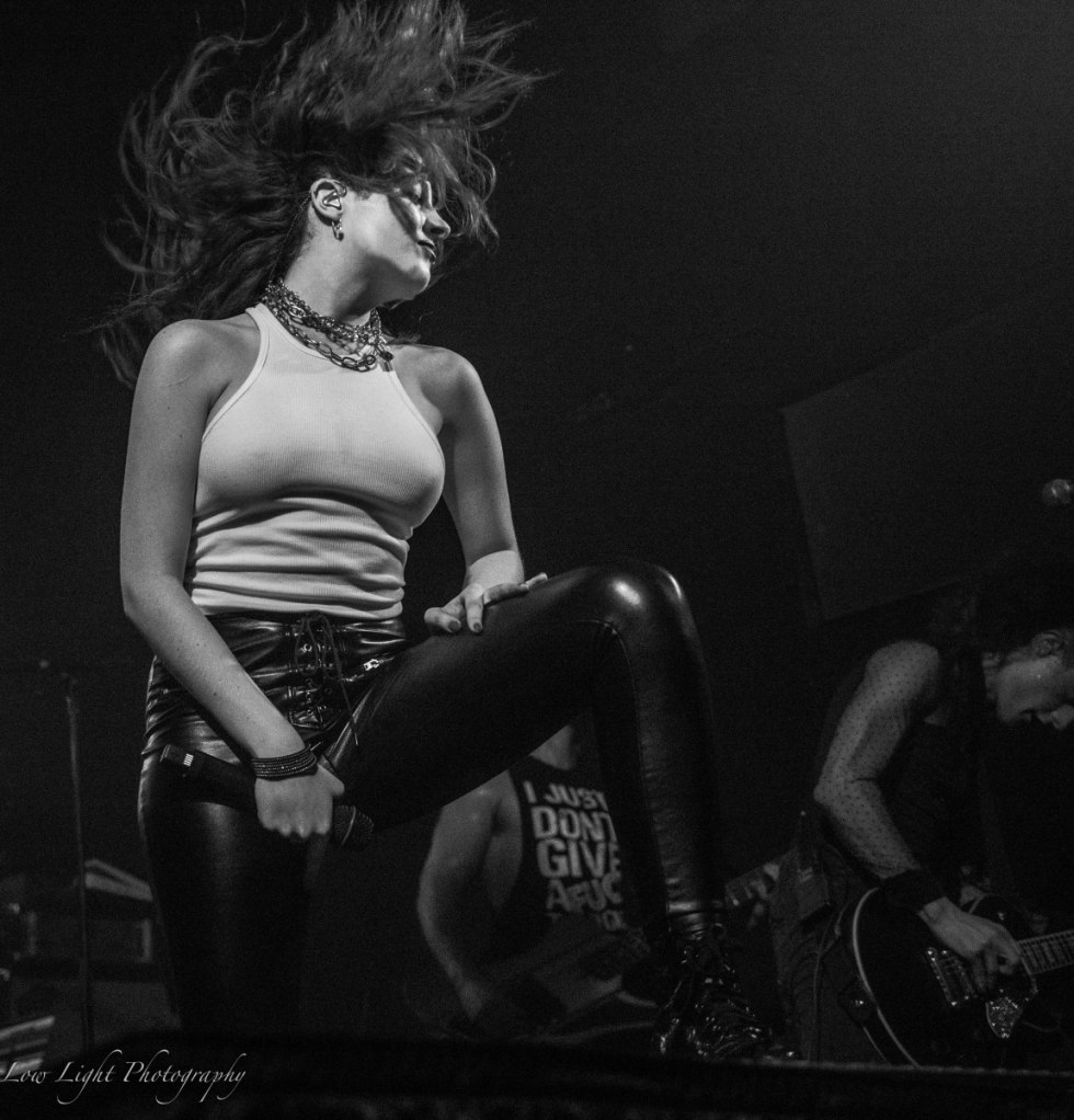 Singer Nipple Slip on Live TV