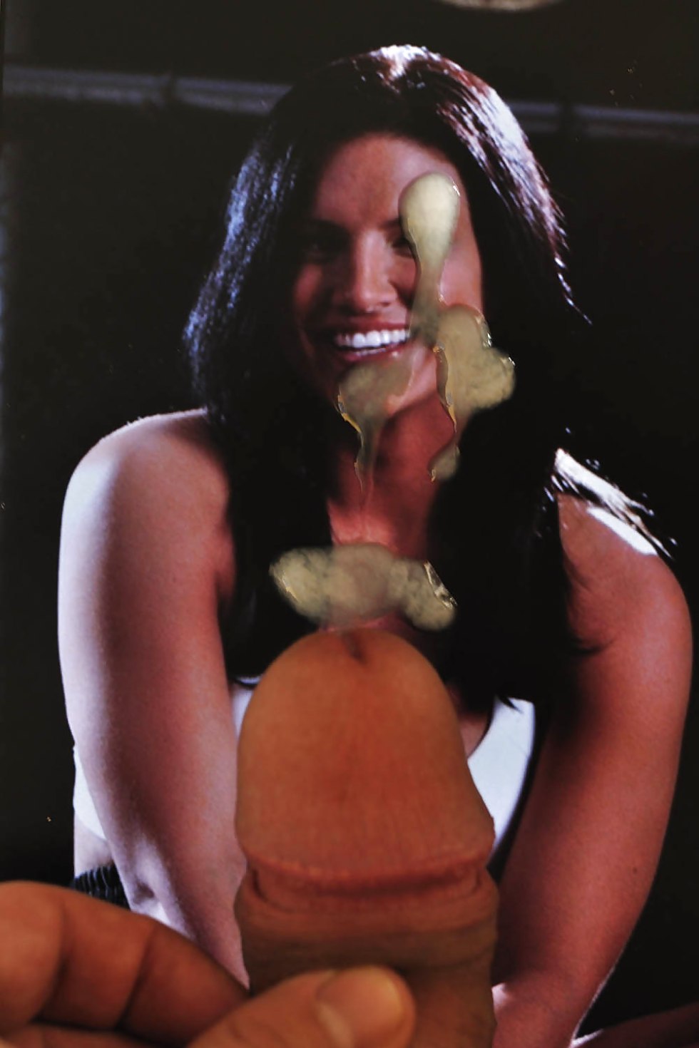 Jveveles Jade naked pumped