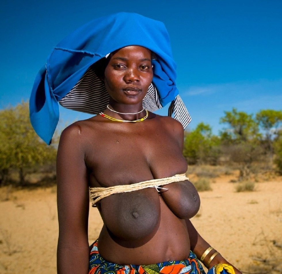 Naked black women from the tribe