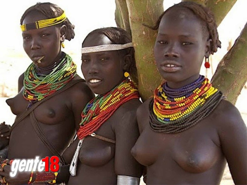 Naked African tribes