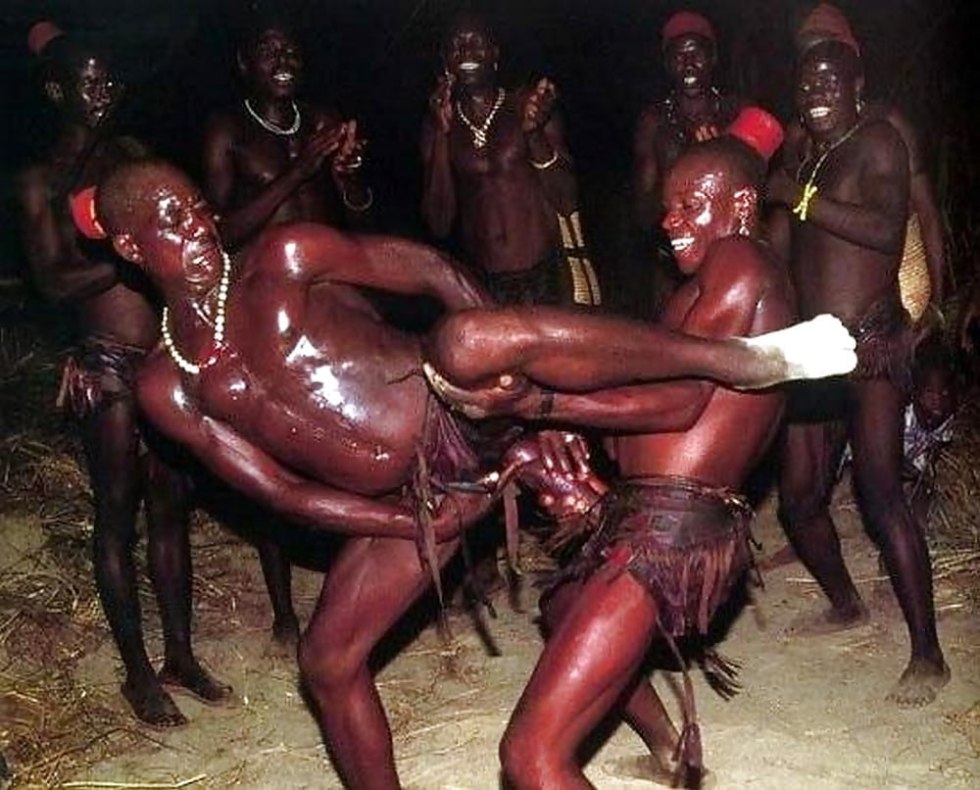 Naked black women from the tribe