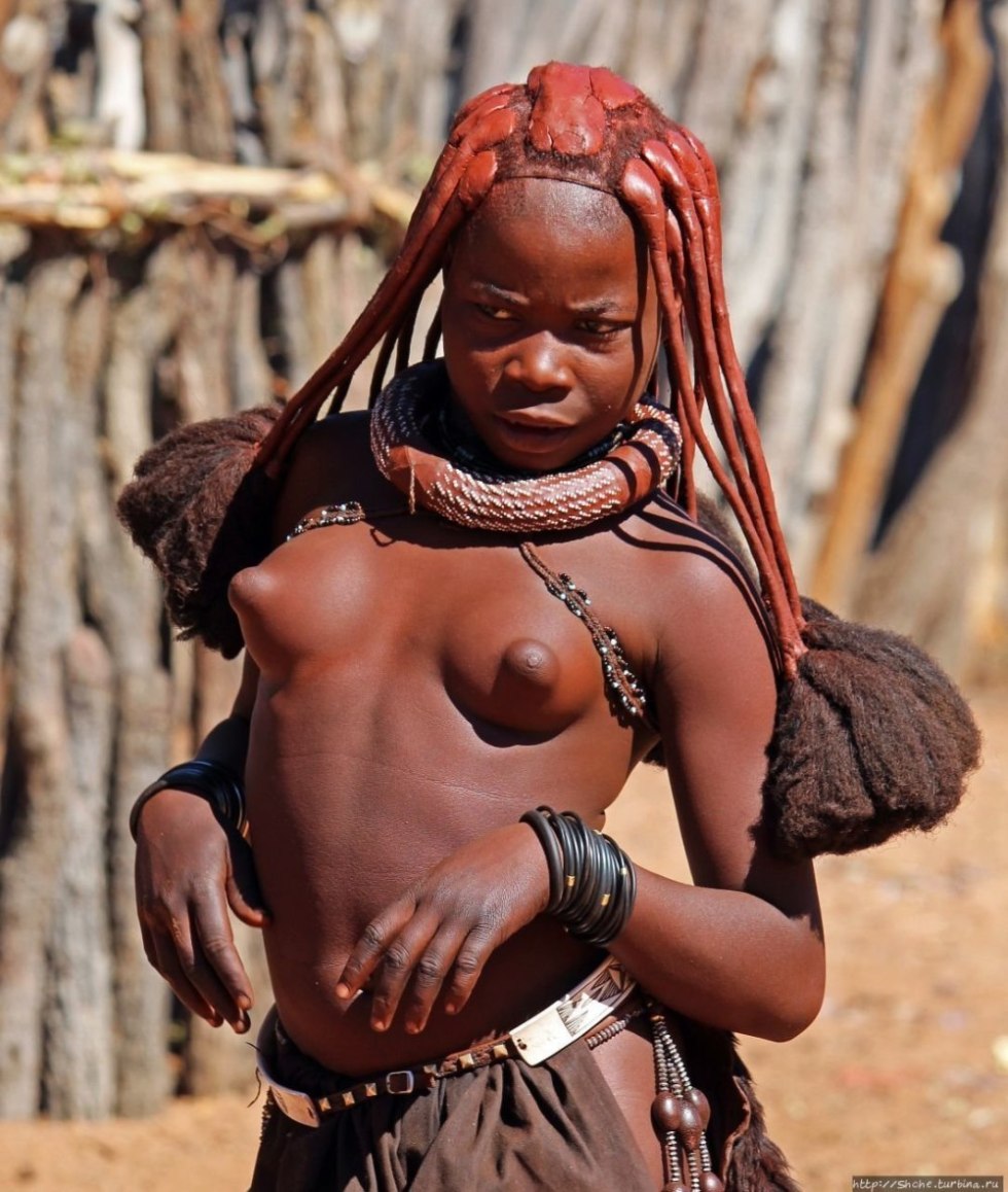 African girls with big tits