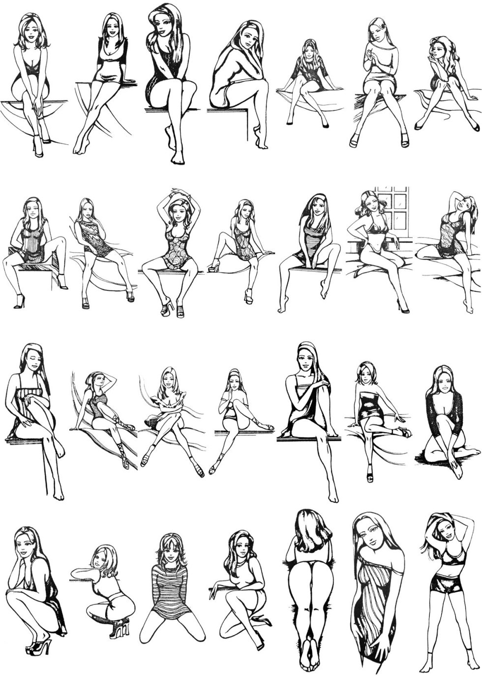 Cool poses
