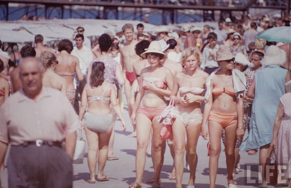 USSR Beach 70s