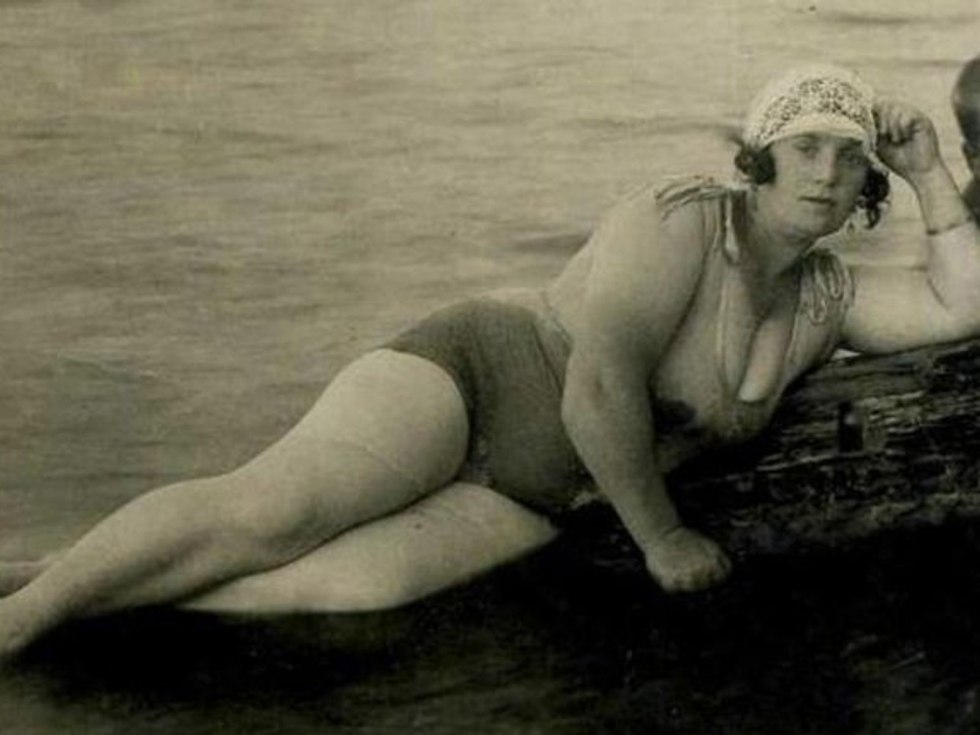 Claudia Marie in the dress