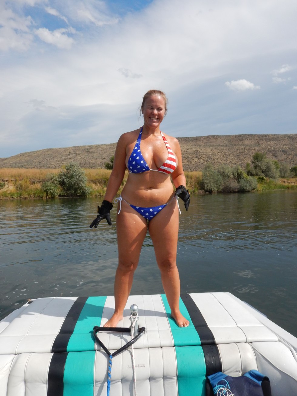 Montenegrin girls on the beach