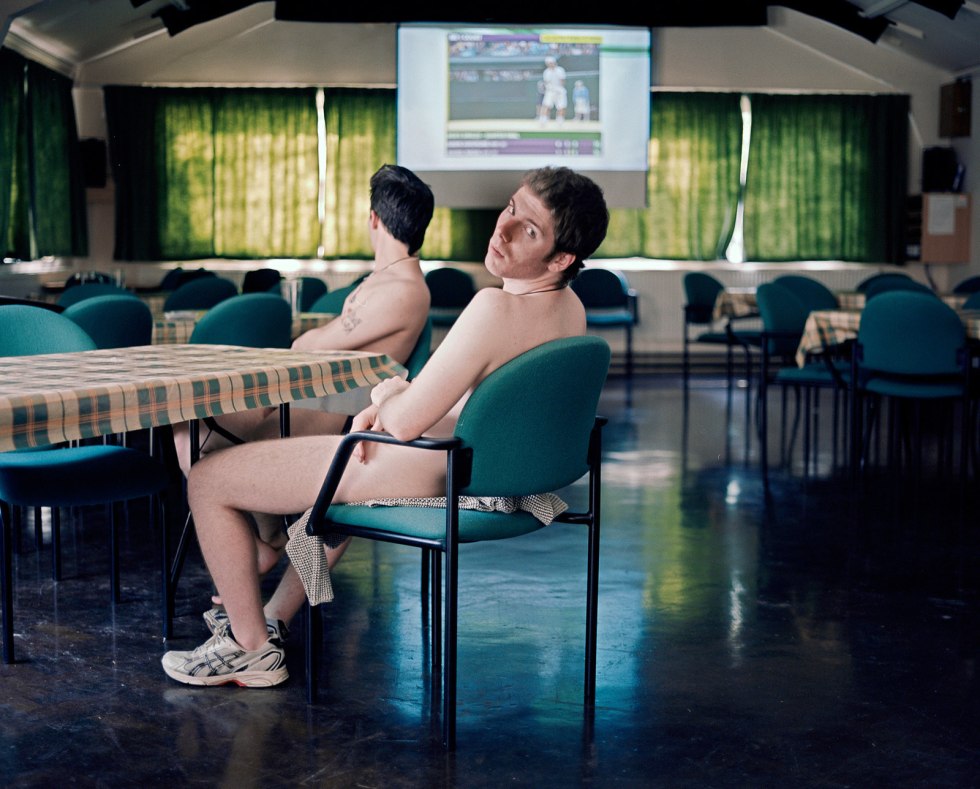 Girl at sea from the back