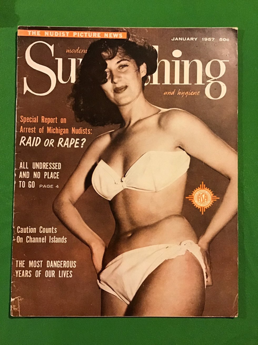 Adult women in swimsuits