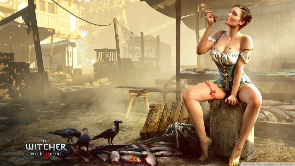 The man sinks a joke