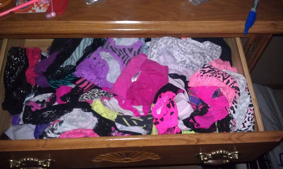 My Satin Panty Drawer