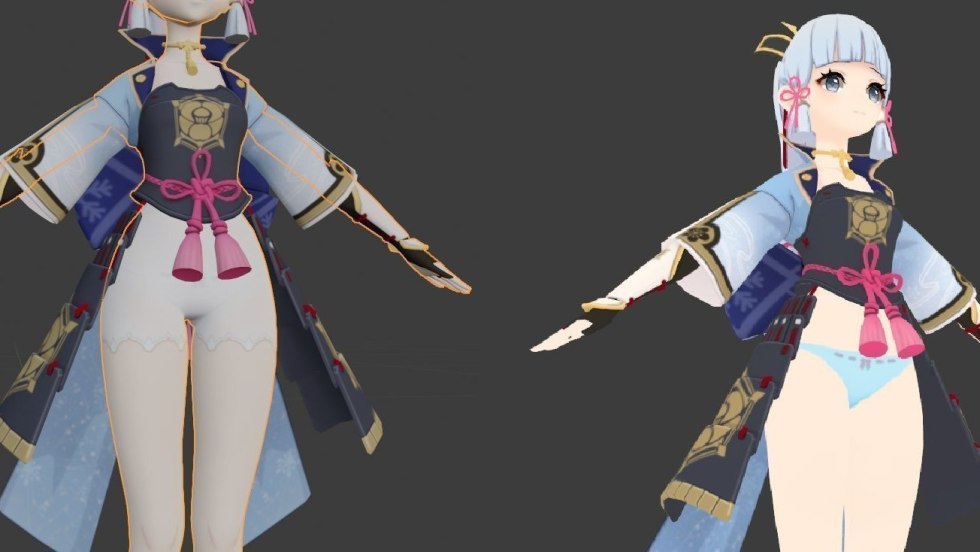 Ayaka Genshin Impact Genshin