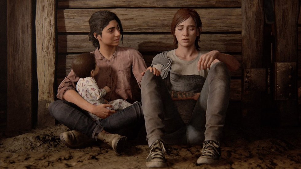The Last of Us Ellie and Dina