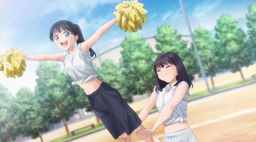 AKEBI's Sailor anime