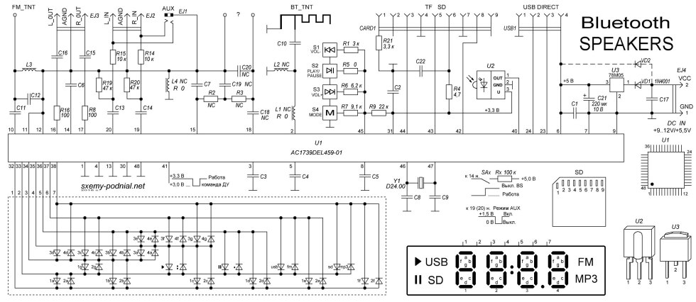 DV0876-hdmi-tft.pcb circuit