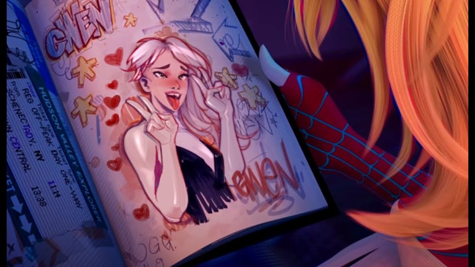 Gwen Steisi Spider man through universes 2
