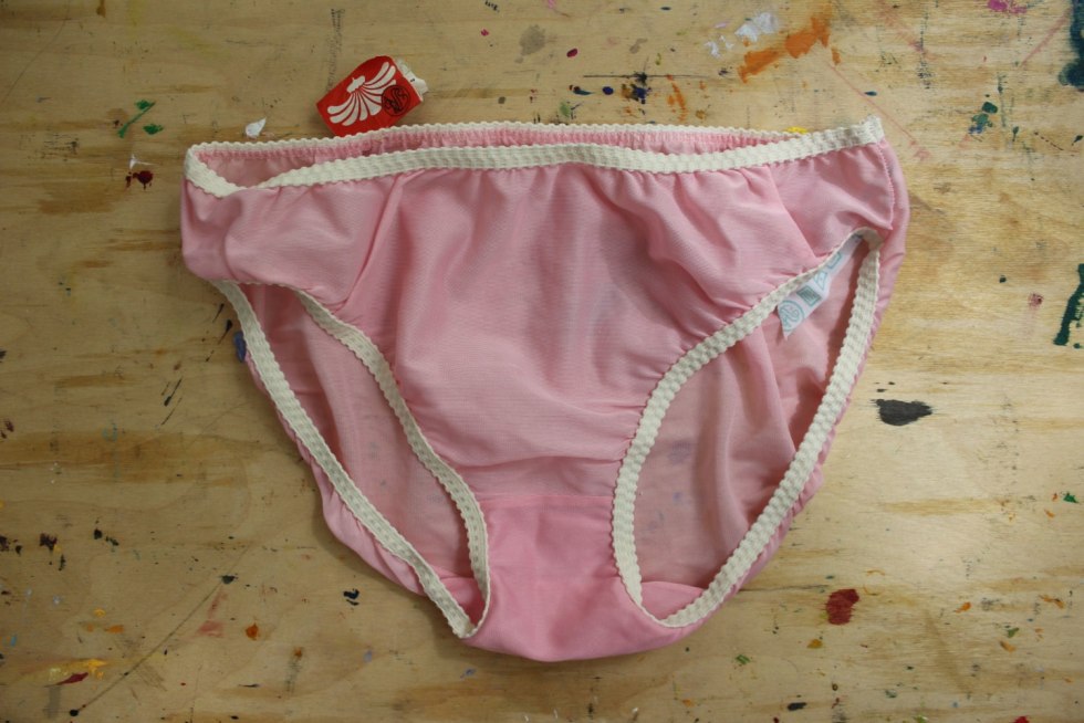 Women's children's panties dirty