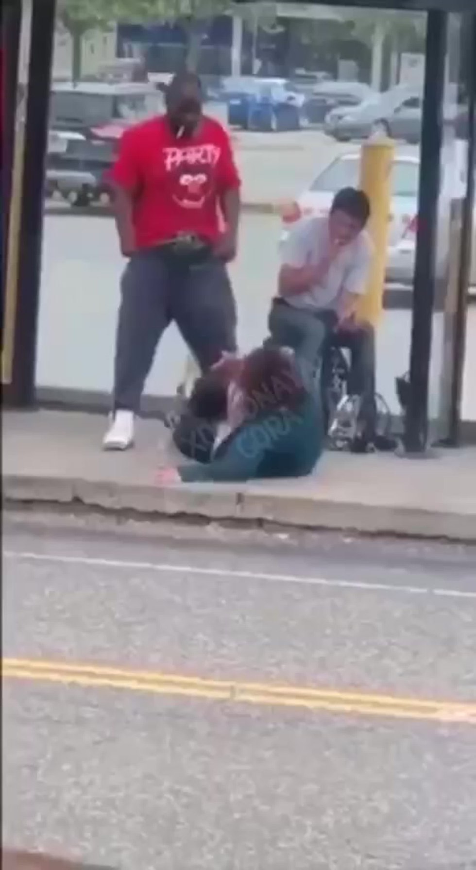 Japanese schoolgirls on the bus