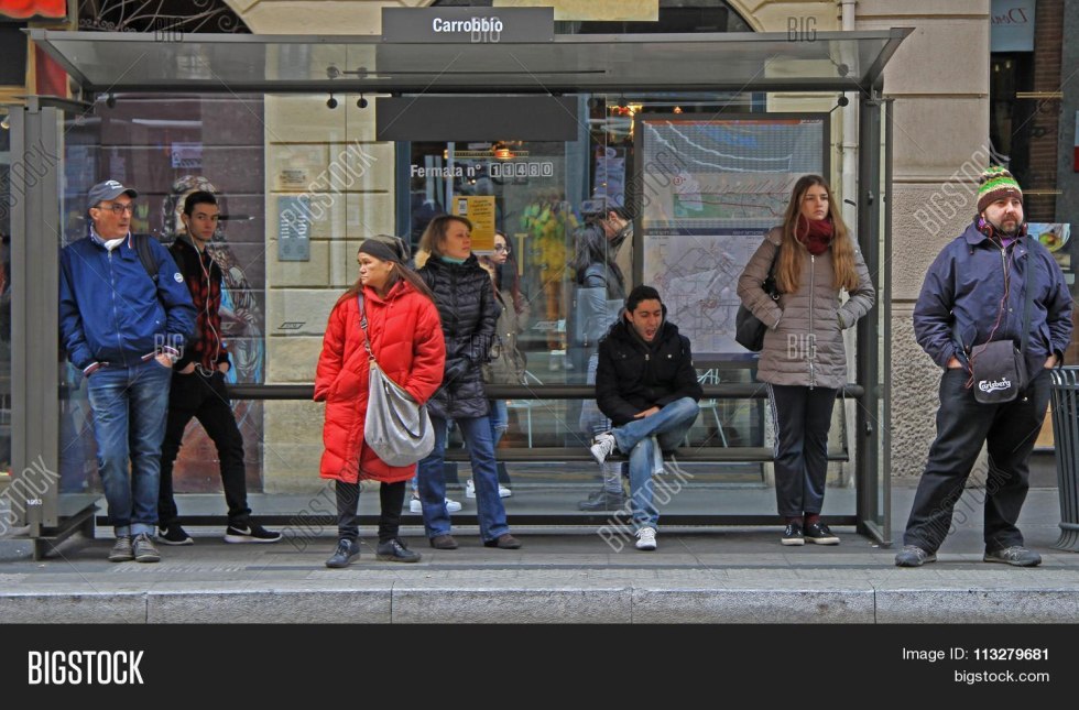 Anime Futa on the bus
