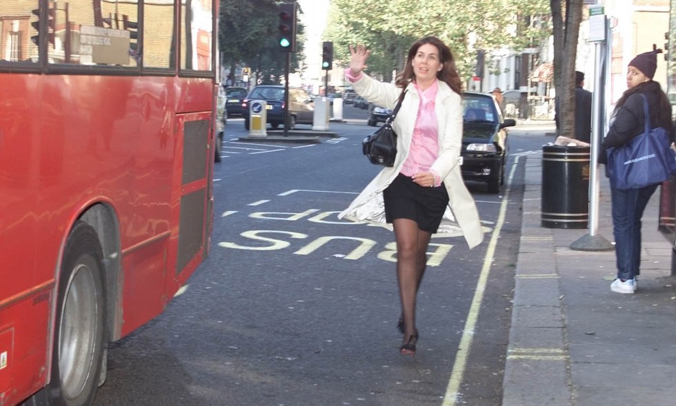 Japanese in public transport