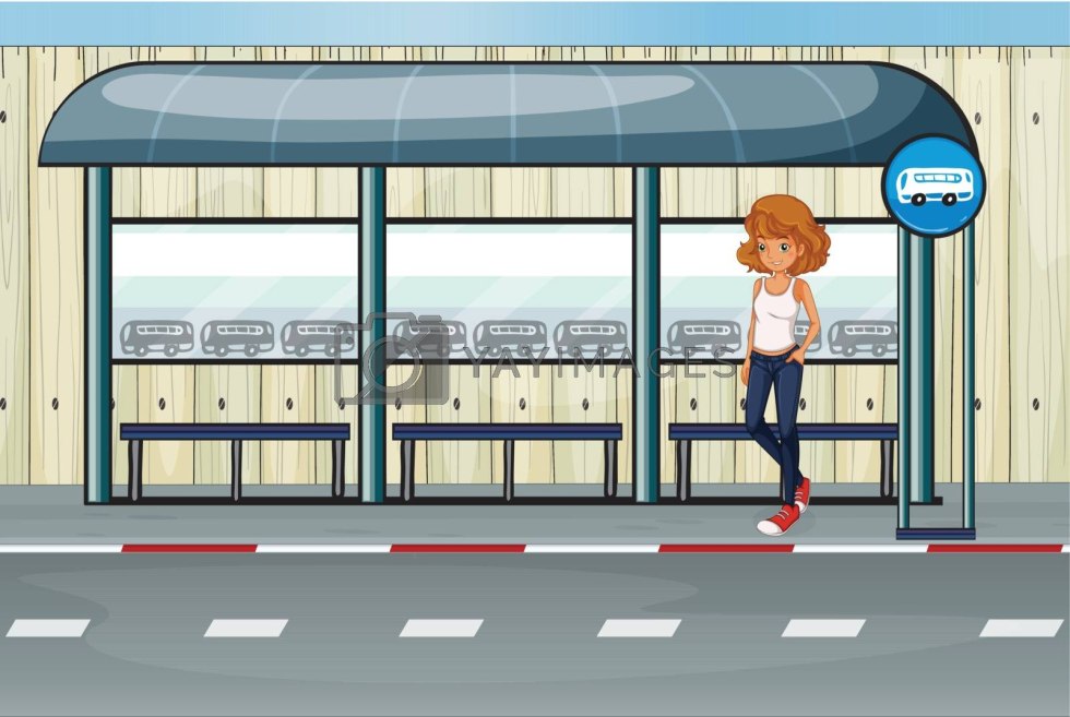 Women in public transport