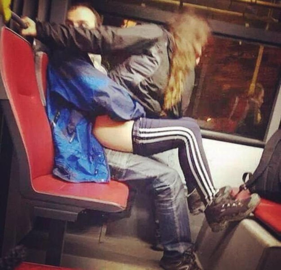 Gifted in public transport