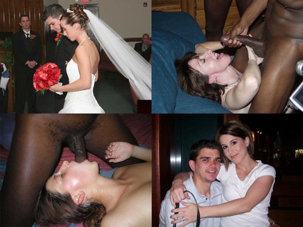 The bride changes with blacks