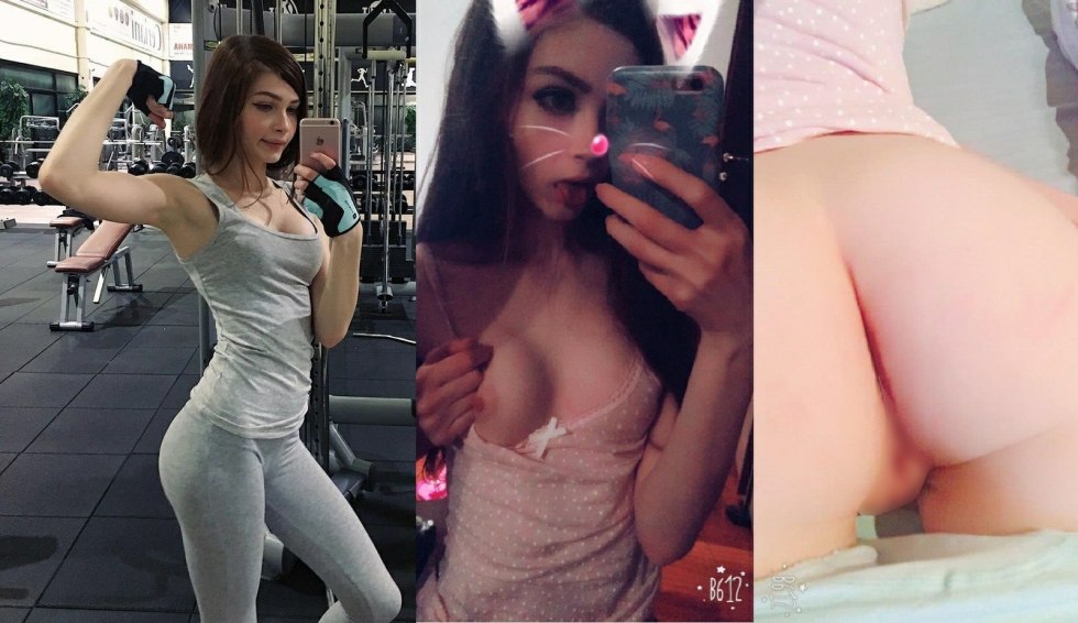 Beautiful naked streamers