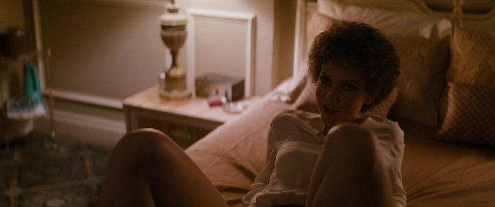 Lily James Naked in the film
