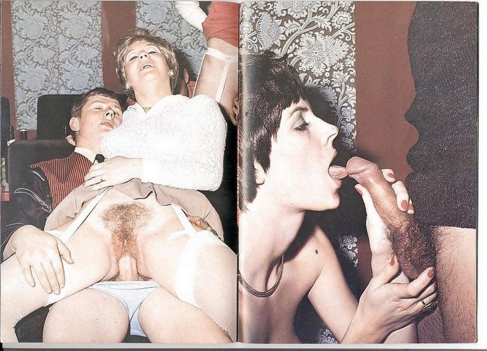 Swedish retro pornstar