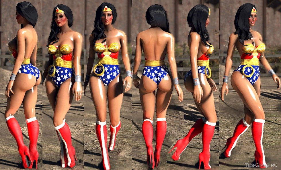 One-Piece Swimsuit 1980s