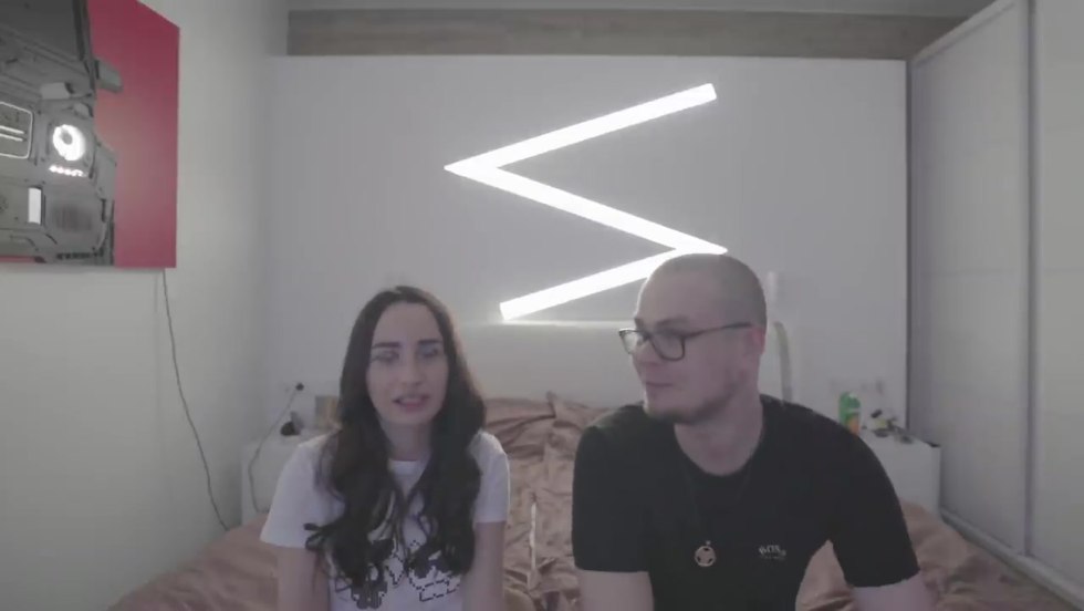 Porn actress Brunette Olga