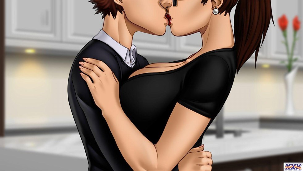 Young swingers are private