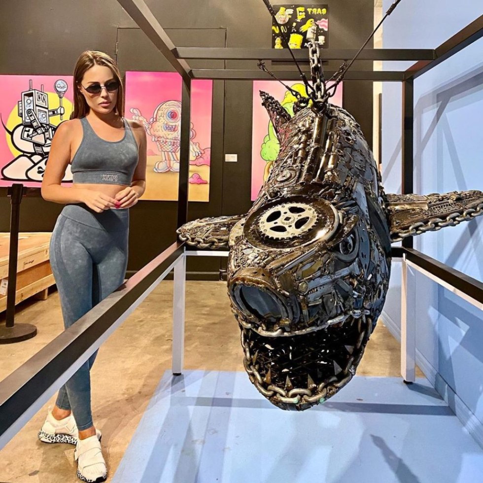 Julia Mikhalkova and Ilana Yuryeva