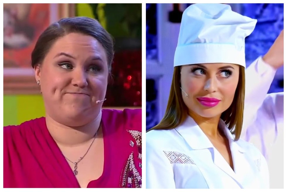 Brunette with a machine gun