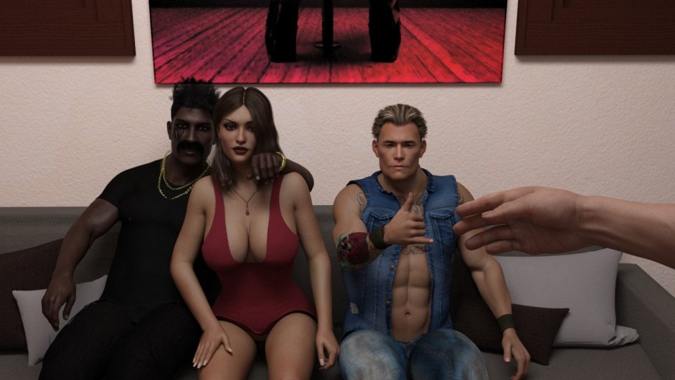 A wife and mother game Sofia Parker