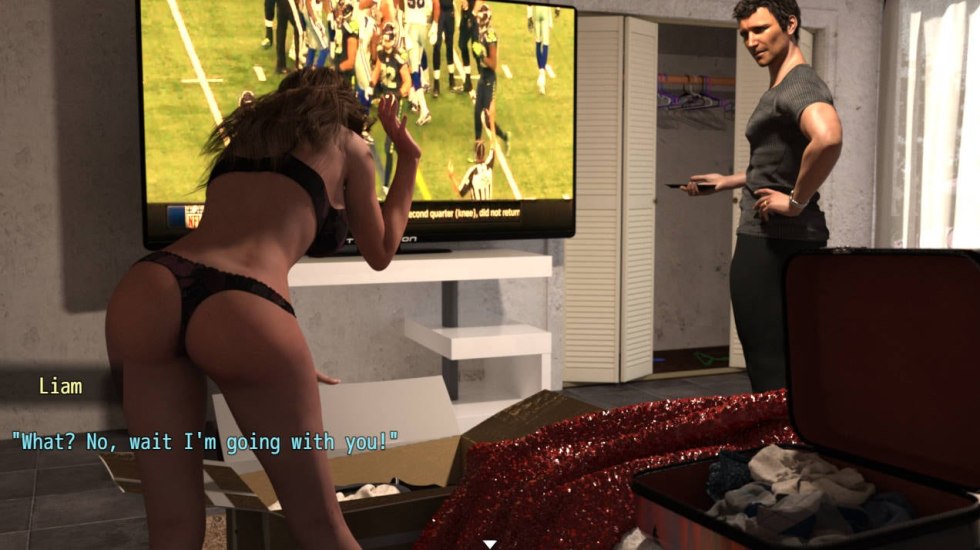 Game project hot wife