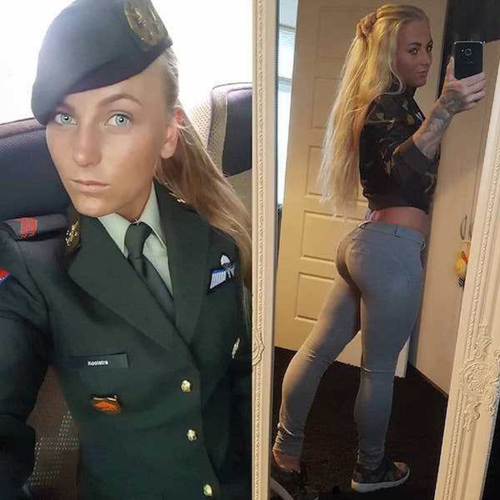Girls in uniform