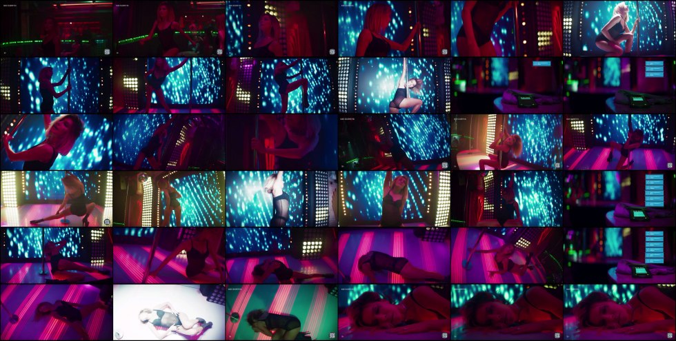 Elena Podkaminskaya in linen kitchen