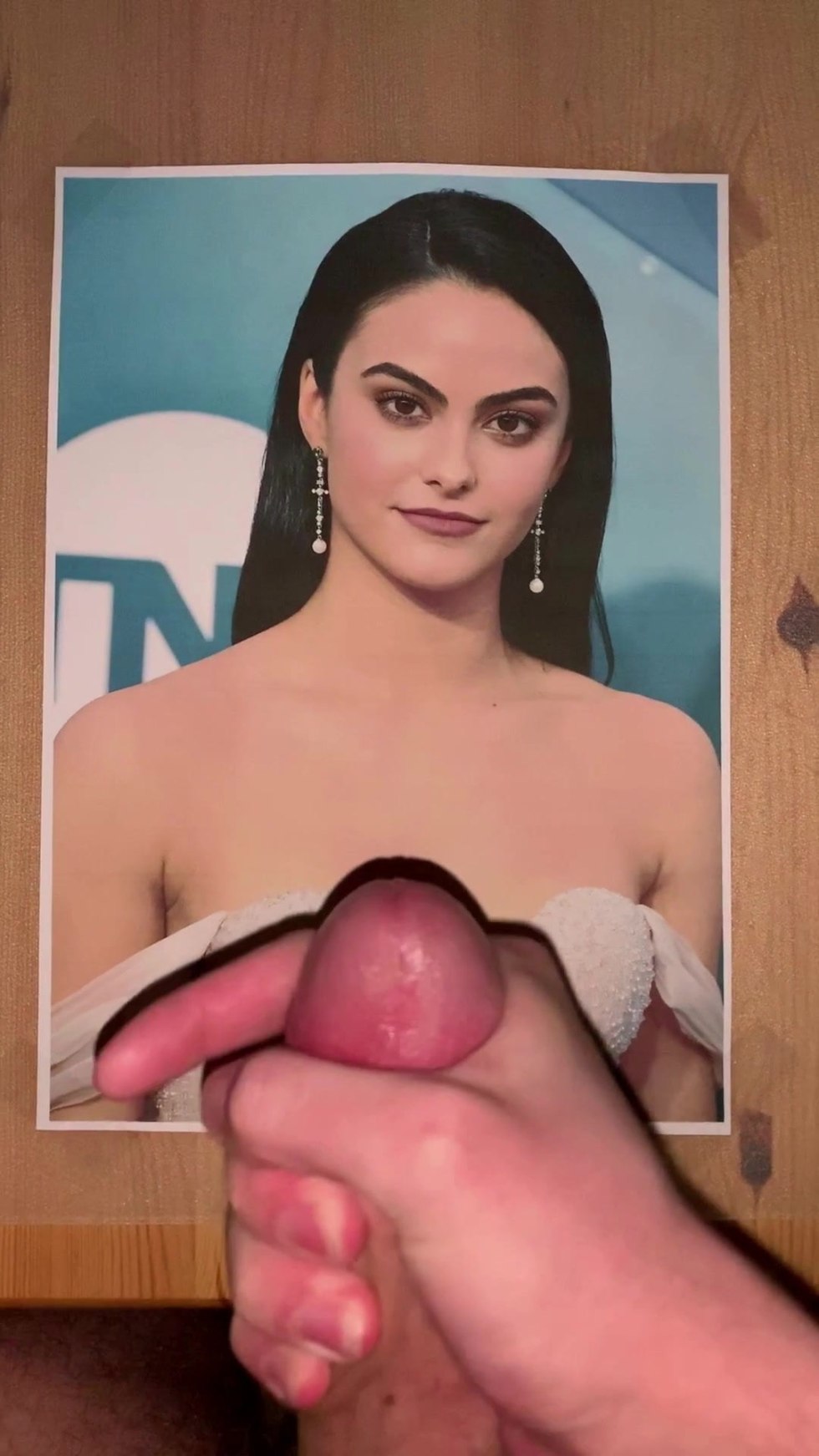 Camila Mendes Naked Breast