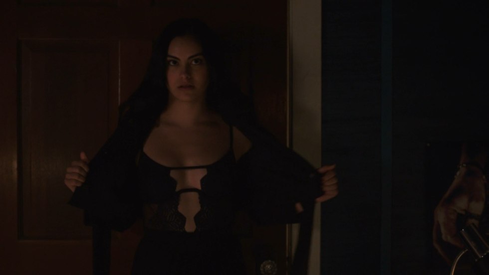 Camila Mendes Naked photos without panties