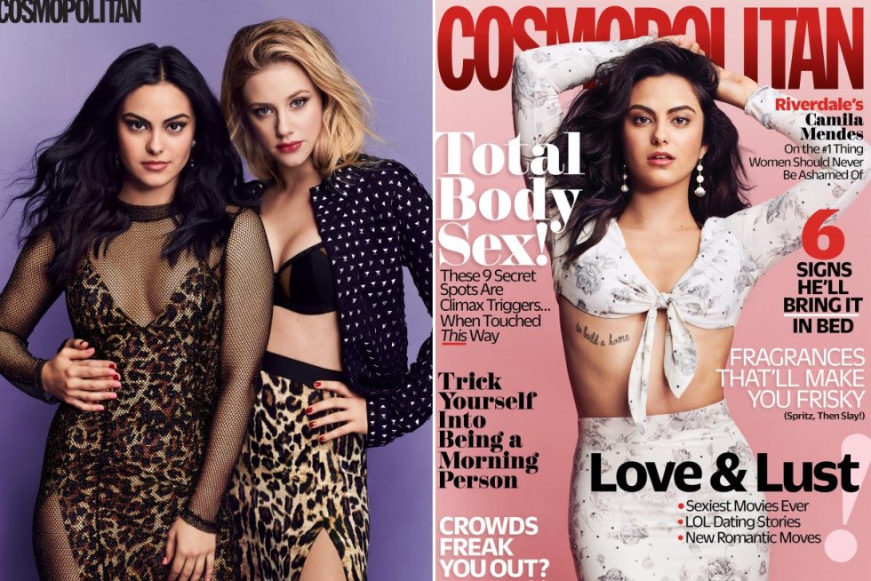 Camila Mendes Naked Ero