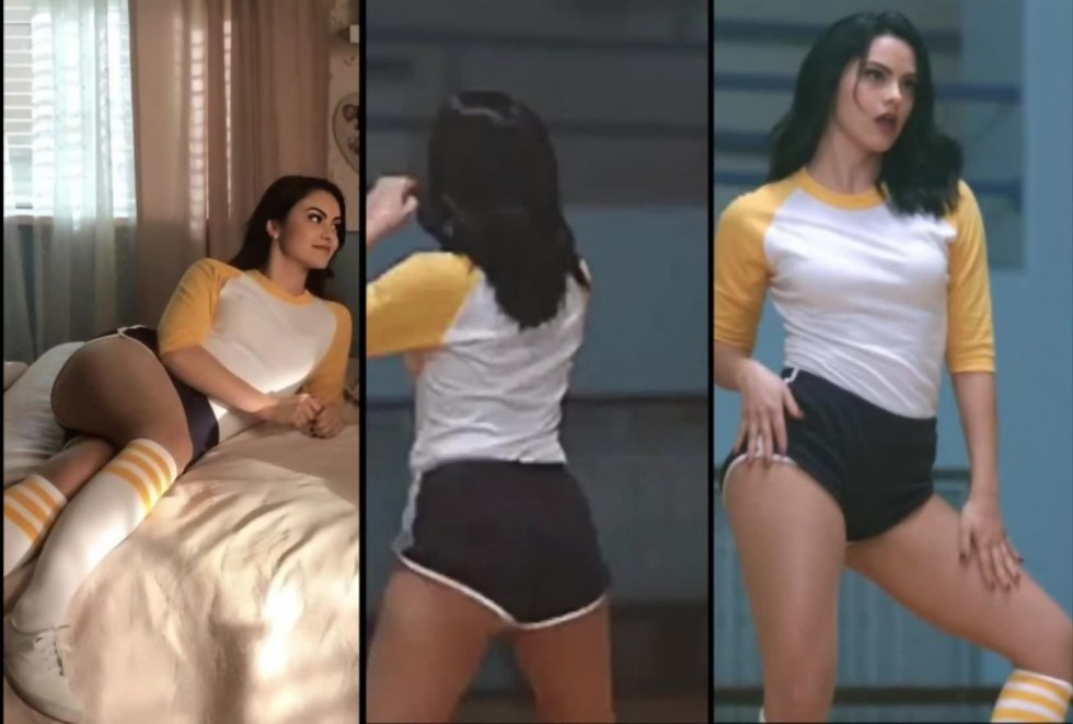 Camila Mendes nudity