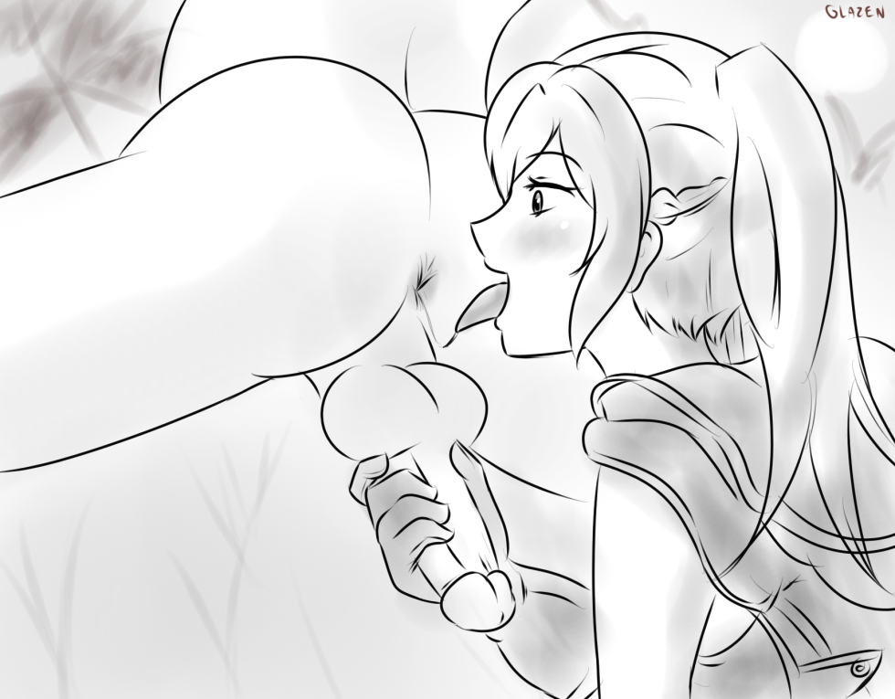 Hentai Cartoon Anilingus